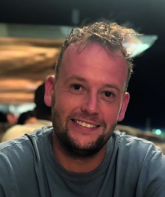 Cédric Marchant, StreetGasm member.