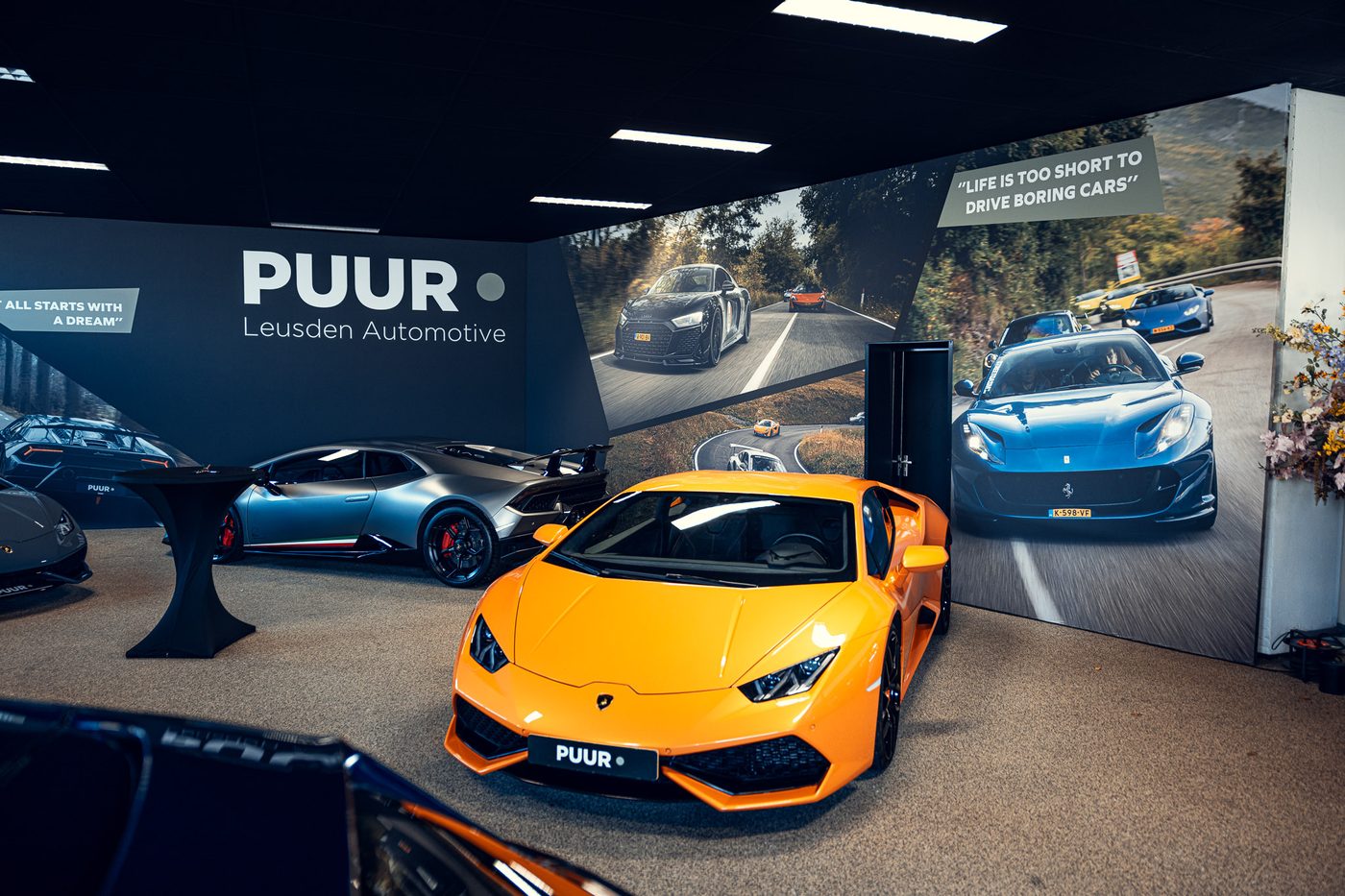 PUUR partner access preview for StreetGasm members.