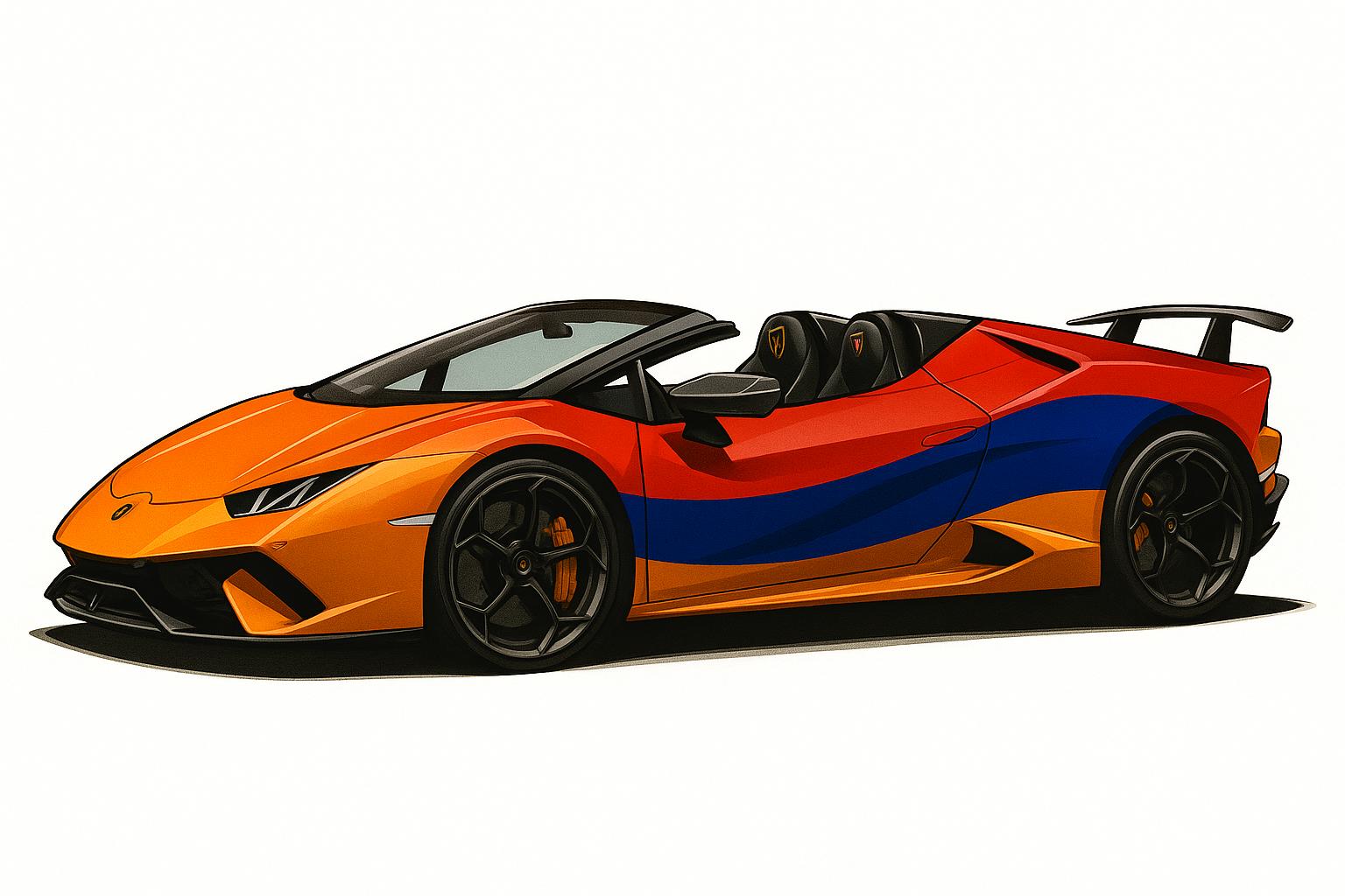 lamborghini Huracan Performante Spyder