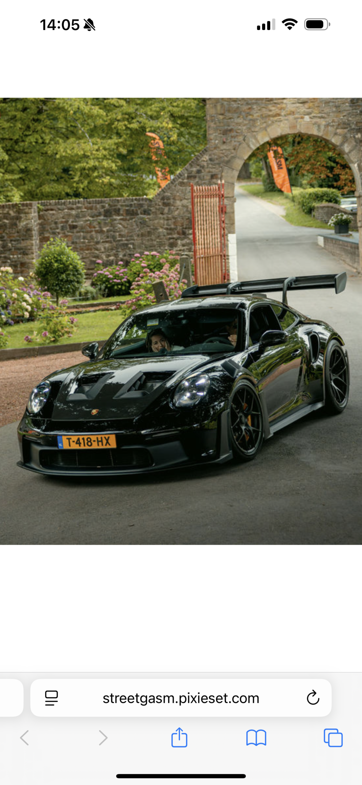 porsche Gt3Rs