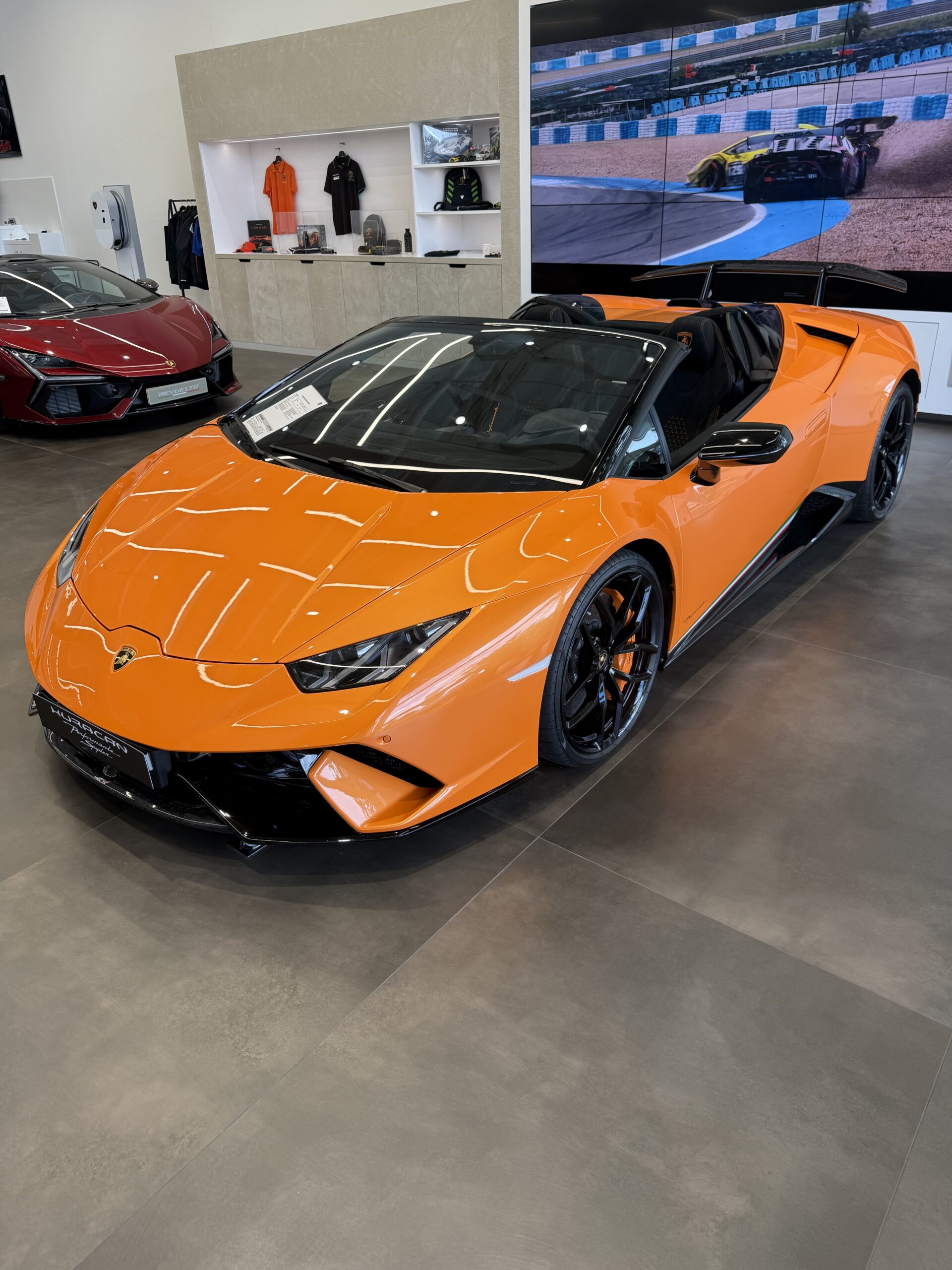 lamborghini Huracan Performante Spyder