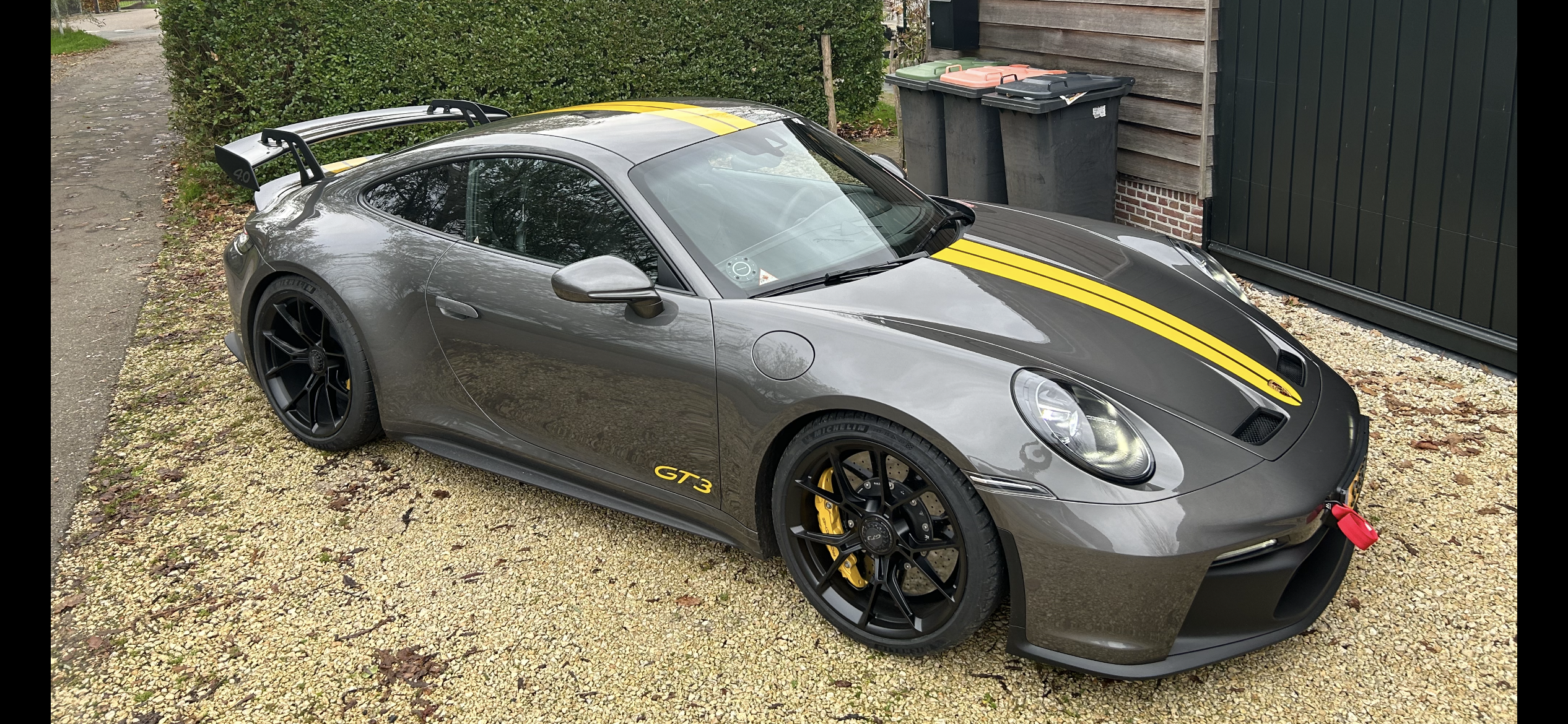 porsche 992 GT3