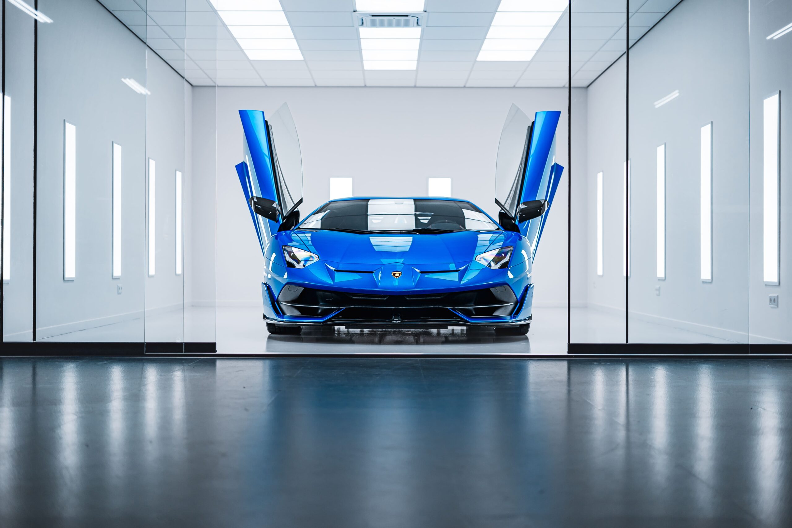 lamborghini Aventador SVJ