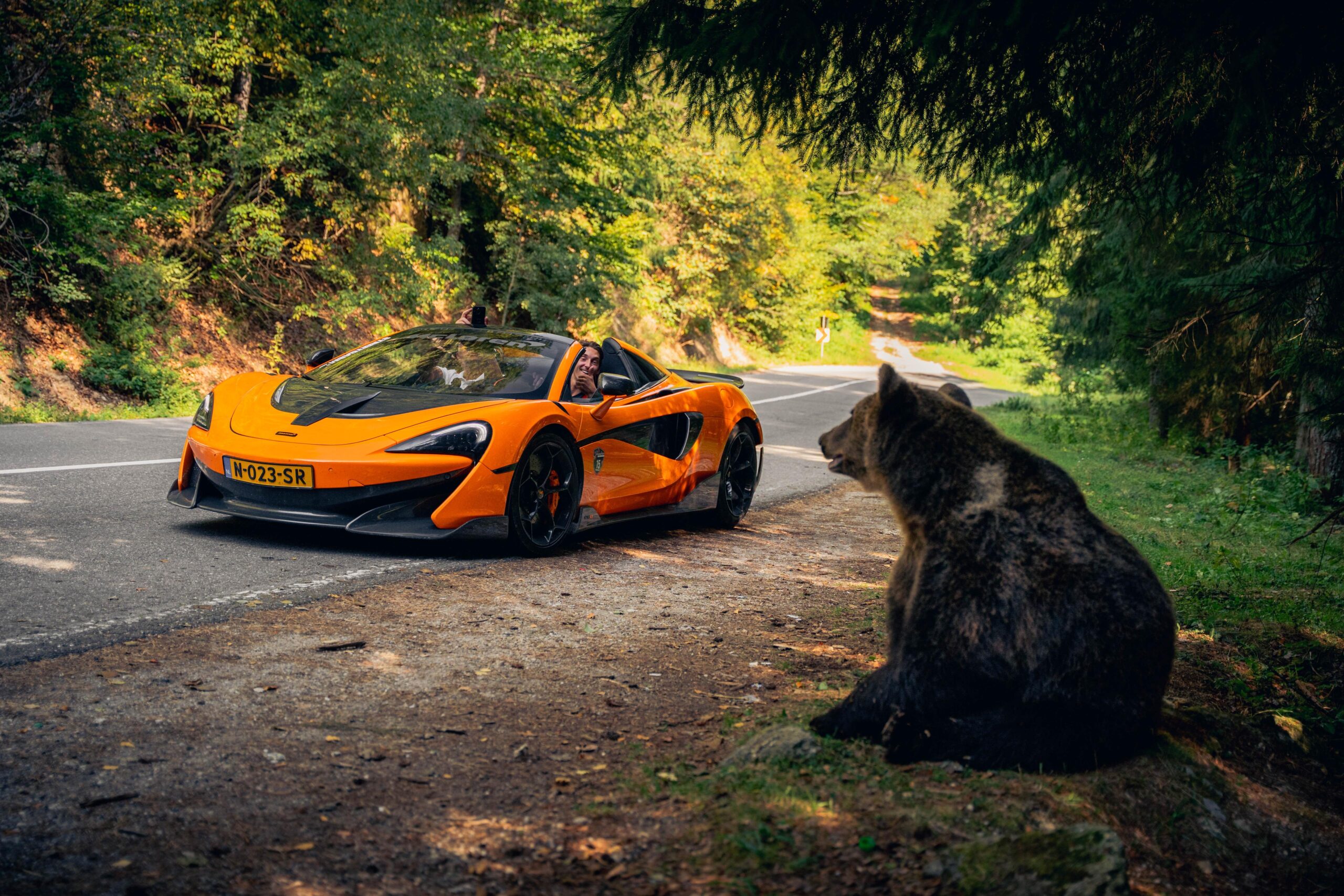 mclaren 600LT Spider