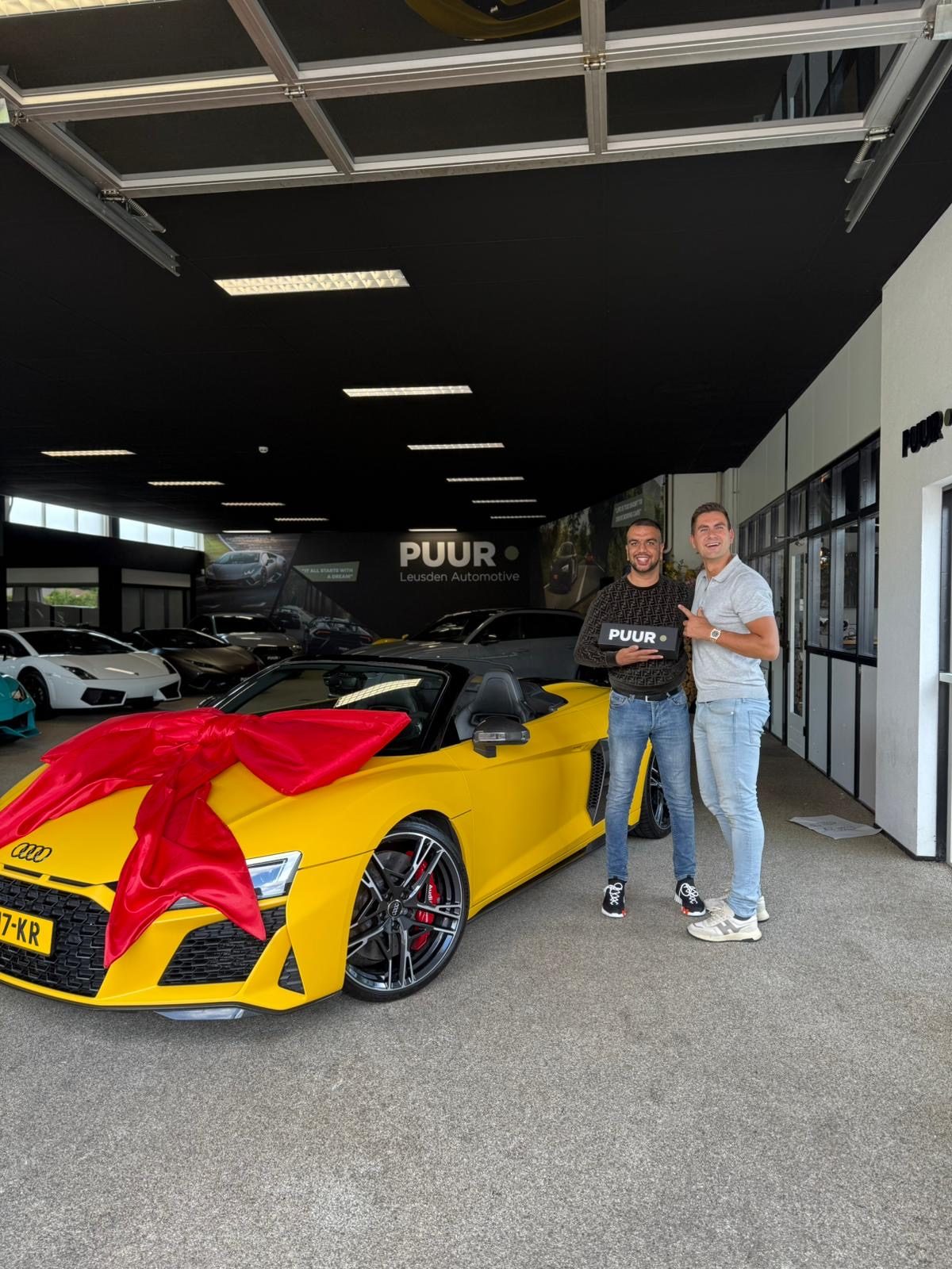 audi R8 Performance spyder