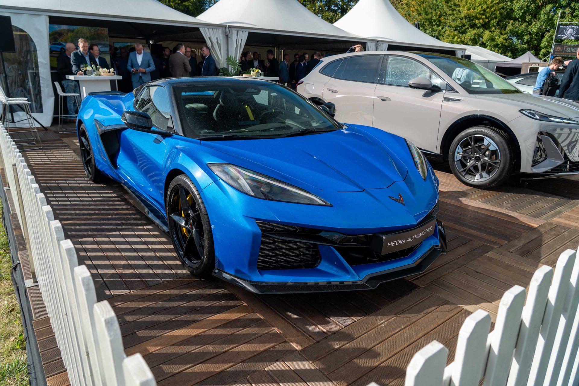 chevrolet Corvette C8 eRay