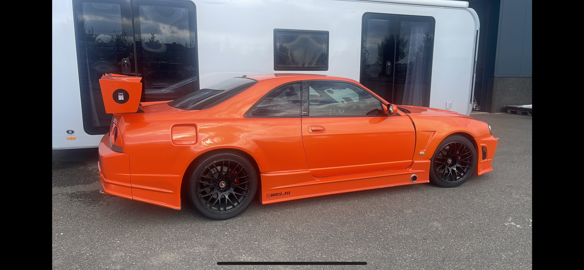 nissan Skyline R334