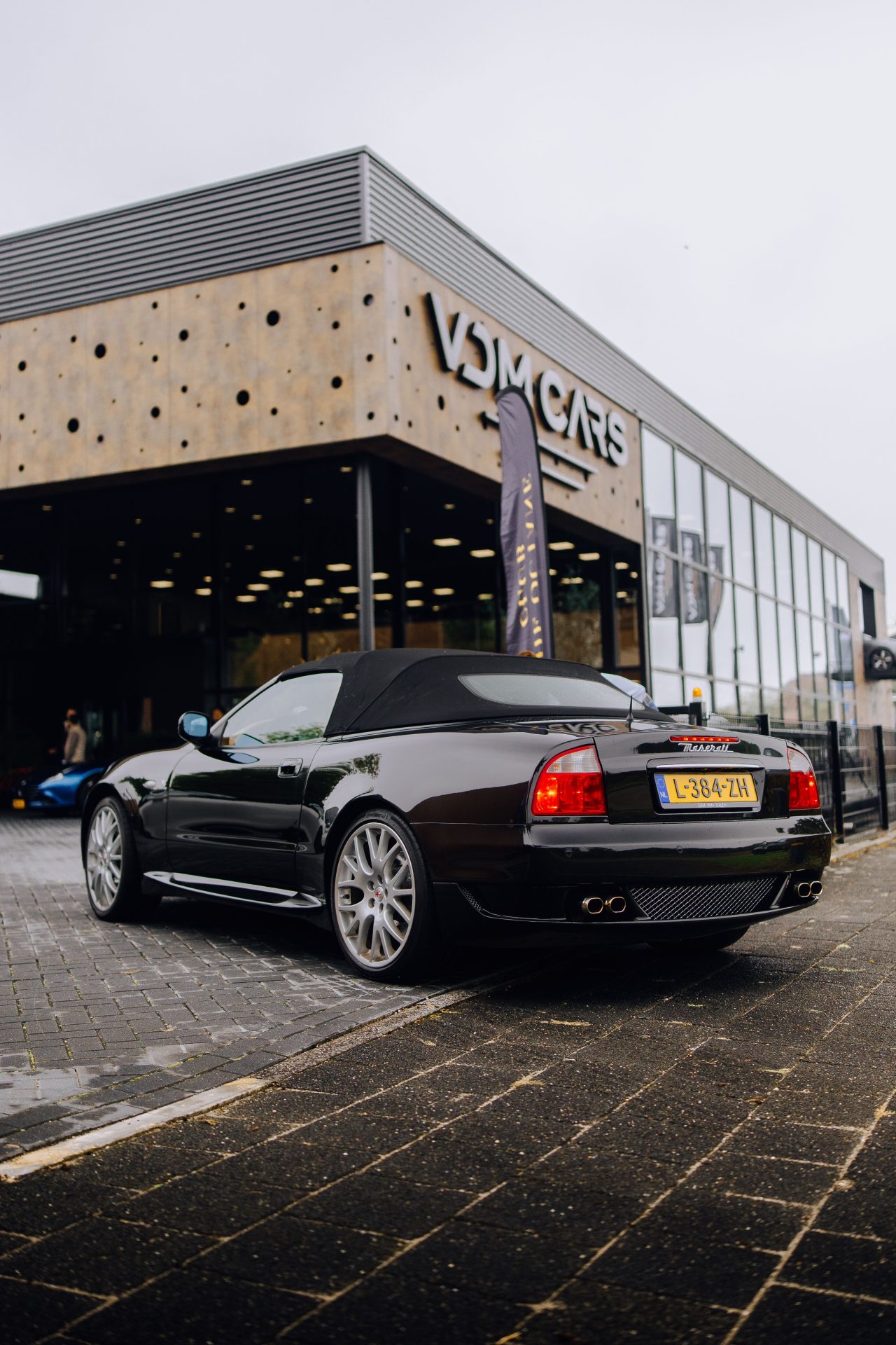 maserati GranSport Spyder