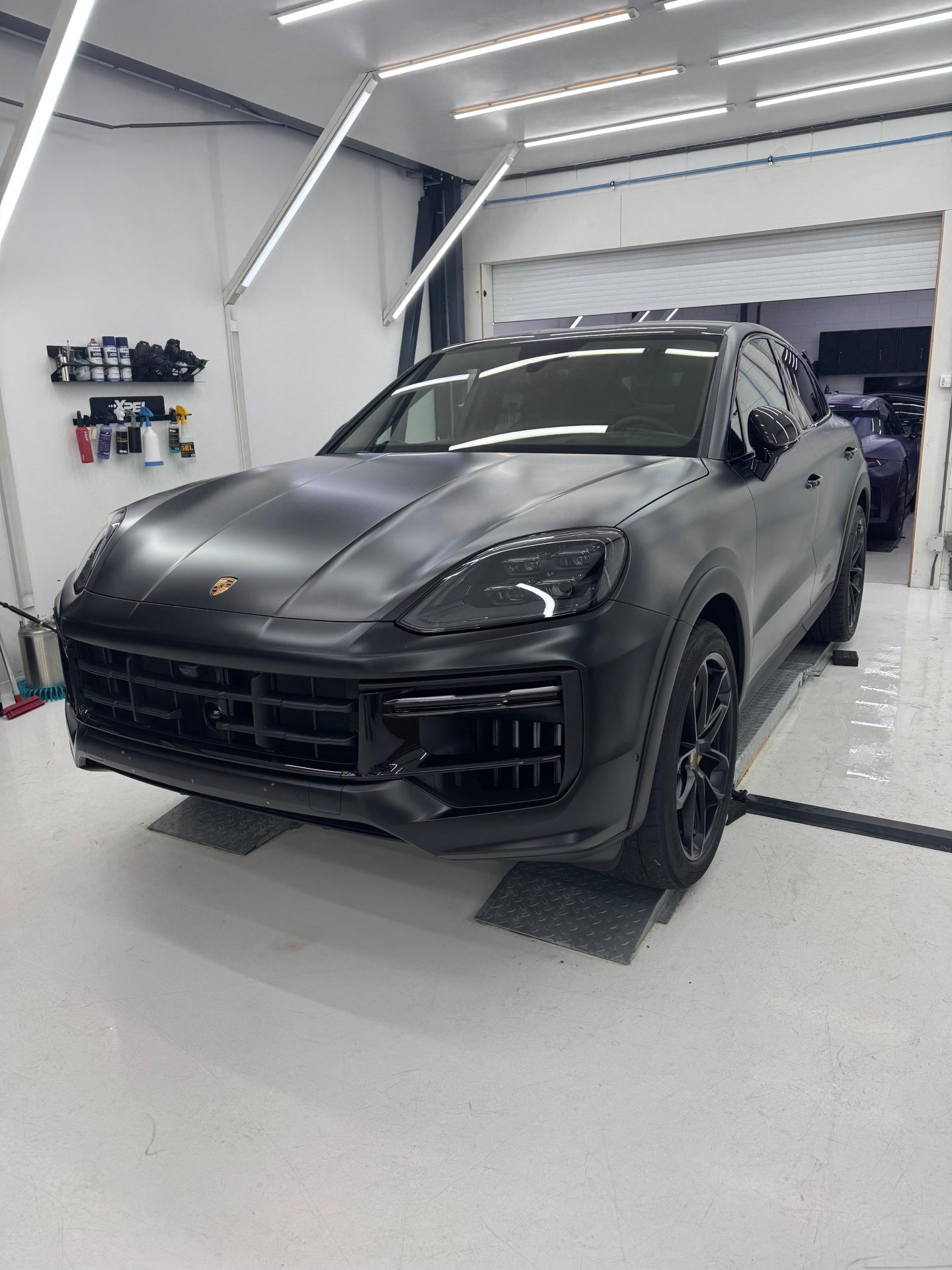 porsche Cayenne Coupe Turbo GT