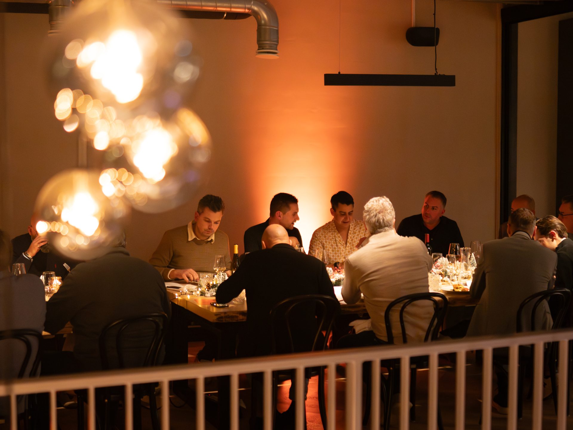 Het eerste StreetGasm Partnerdiner