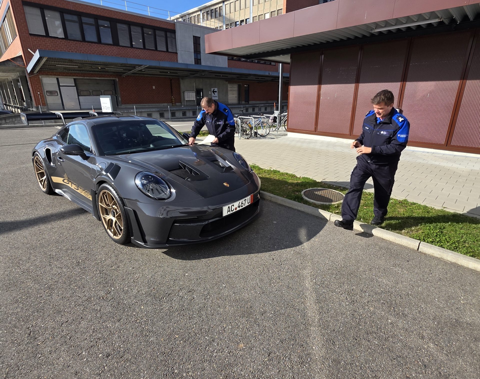 porsche GT3RS
