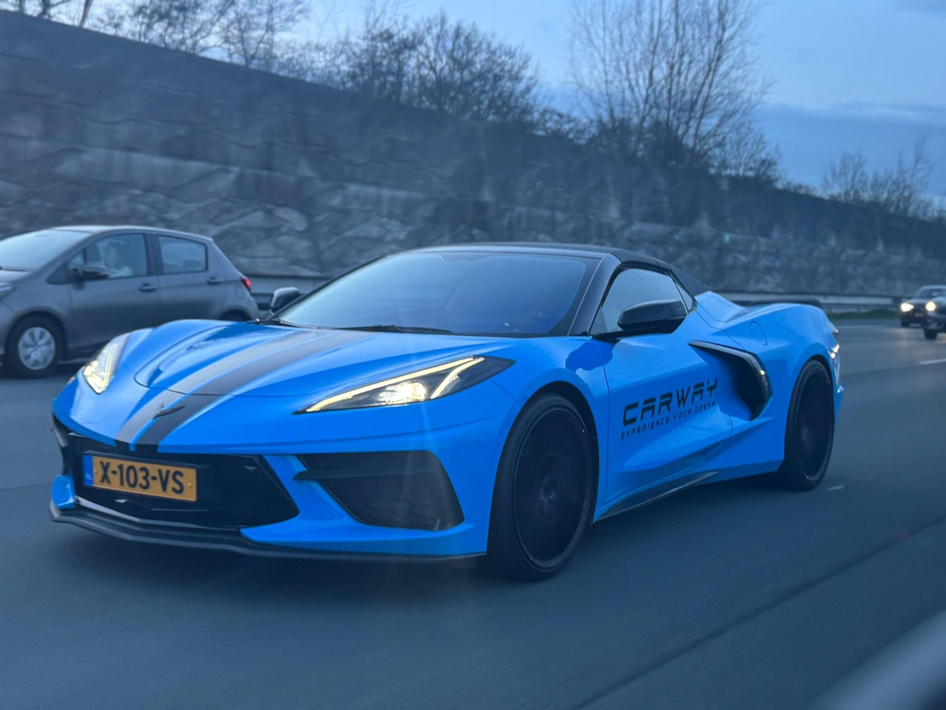 chevrolet Corvette C8 Stingray Cabrio