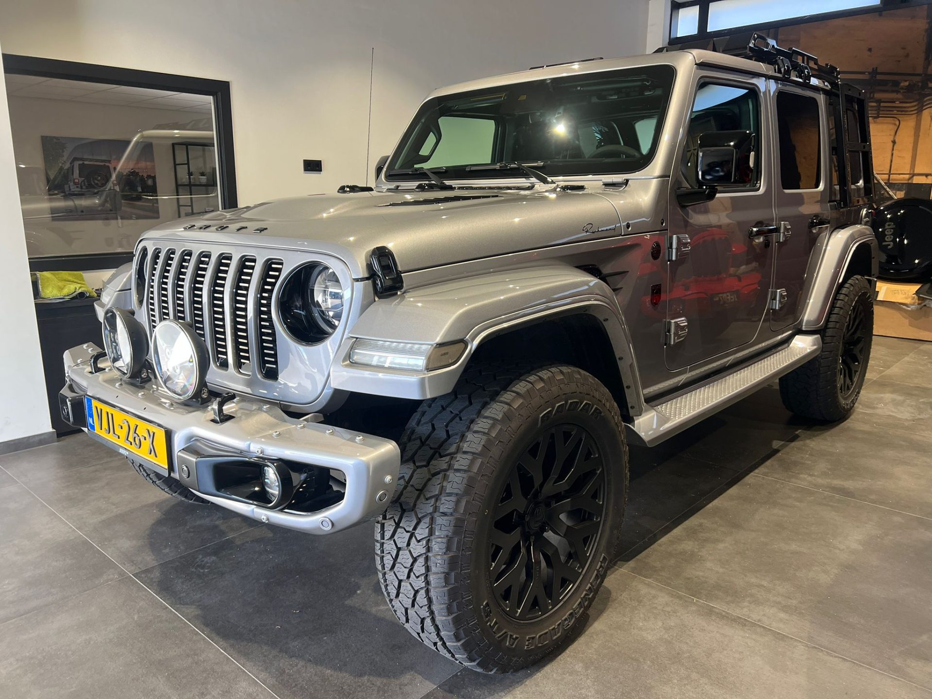 overig Jeep wrangler Brute