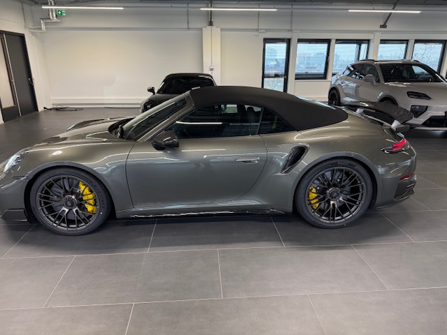 porsche 911 992.2 Turbo s Cabriolet