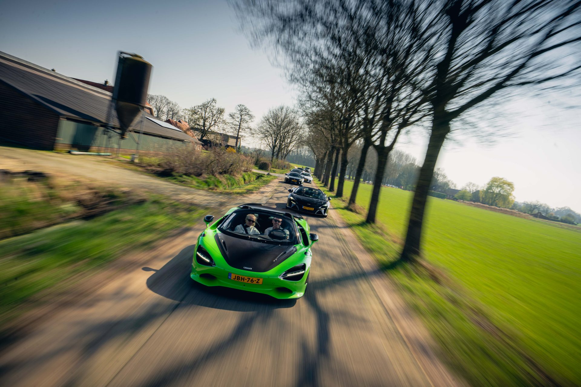 Met meer dan 120 supercars door NL
