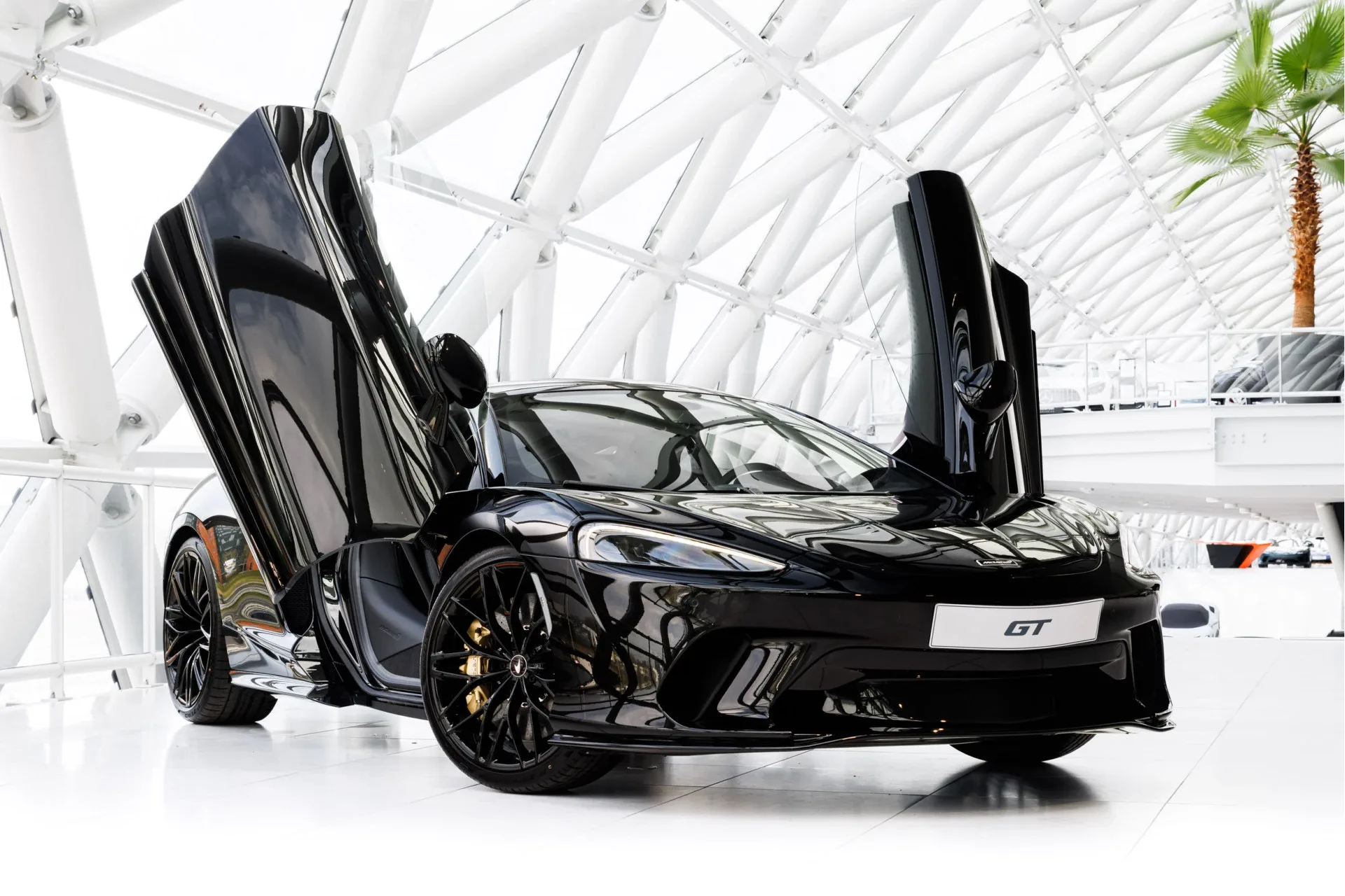mclaren GT