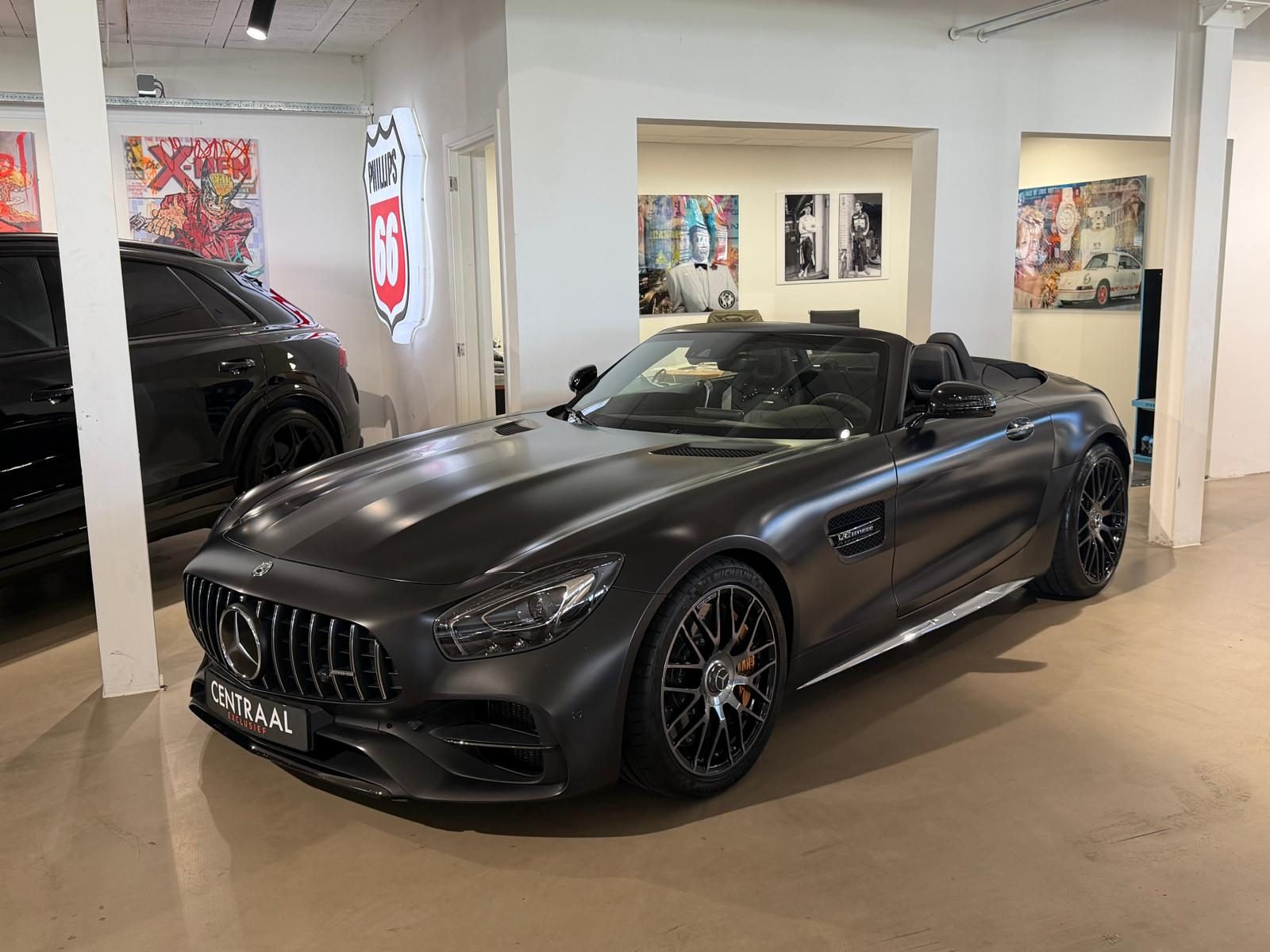 mercedes-amg AMG GT C
